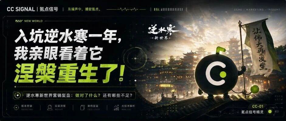 逆水寒新世界营销复盘封面